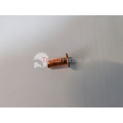 Nit 6x16 CU  dutý. lis. hlava - 99 7064