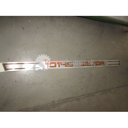 Nálepka - Sada ZS štítkov a nápisov Z 10145 - 83 805 000