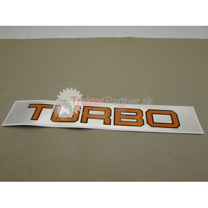 Nálepka - Nápis čelný 