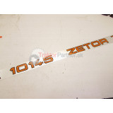 Nálepka - Nápis bočný pravý Z 101 45