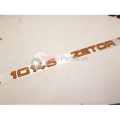 Nálepka - Nápis bočný pravý Z 101 45 - 83 805 001