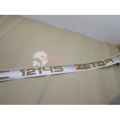 Nálepka - Nápis bočný pravý Z 121 45 - 86 805 001