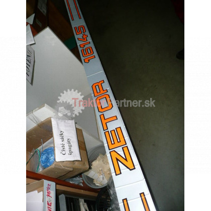 Nálepka - Nápis bočný pravý Z 161 45 - 89 805 001