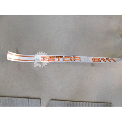 Nálepka - Nápis bočný ľavý 8111 - 80 804 006