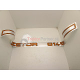 Nálepka - Nápis bočný ľavý Z 8145