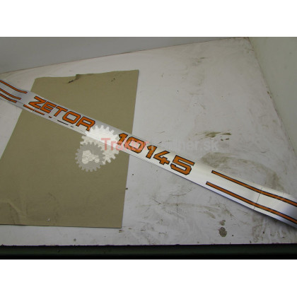 Nálepka - Nápis bočný ľavý Z 101 45 - 83 805 002