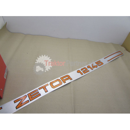 Nálepka - Nápis bočný ľavý Z 121 45 - 86 805 002