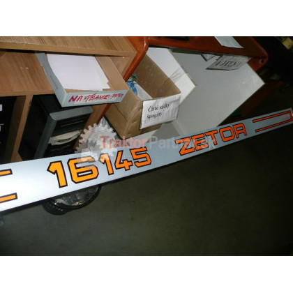 Nálepka - Nápis bočný ľavý Z 161 45 - 89 805 002