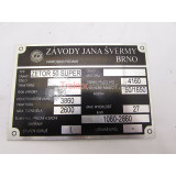 Výrobný štítok [S 50 - kovovy]