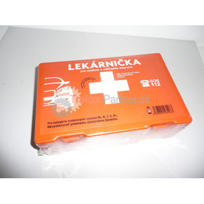 Lekárnička - 4 modul [oranžová, autopríslušenstvo] - 39 301 110