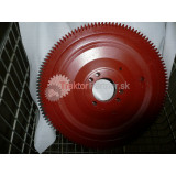 Zotrvačník s vencom (poz. 13, 14) [komunistická výroba]