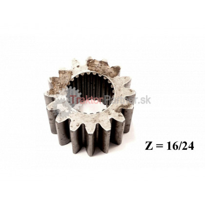 Pastorek 24 drážok [menšia diera, 16/24] - 58.175.005.1