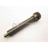 Drážkový hriadeľ