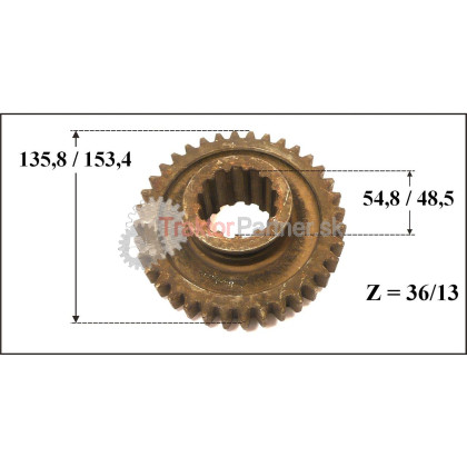 Posuvné koleso [starsia zásoba] - 4011 1907