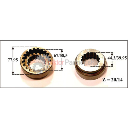 Spojka IV. A V. rýchlosti - 2011 1912