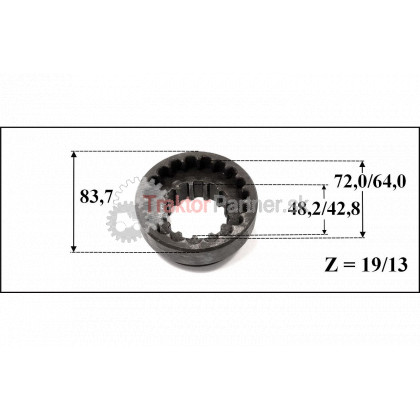 Spojka IV. A V. rýchlosti - 3011 1912