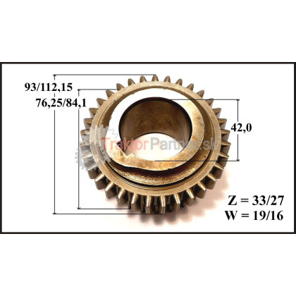 Koleso I. a II. Rýchlosti - 2011 1918.051