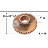 Koleso stáleho záberu [komunistická stará zasoba]