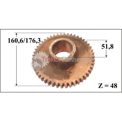 Koleso stáleho záberu [komunistická stará zasoba] - 3011 1921