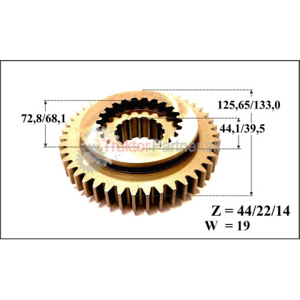 Presúvacie koleso redukcie - 2011 1923