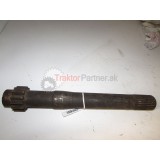 Dutý spojkový hriadeľ [Z13, 28 celková dĺžka 410mm]