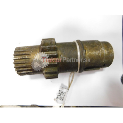 Dutý hriadeľ redukcie [originál CZ] - 3011 1924