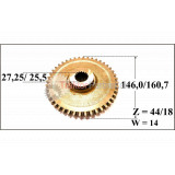 Koleso náhonu samovazu