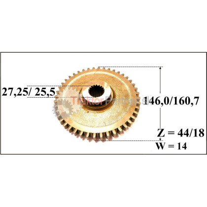 Koleso náhonu samovazu - 2011 1935