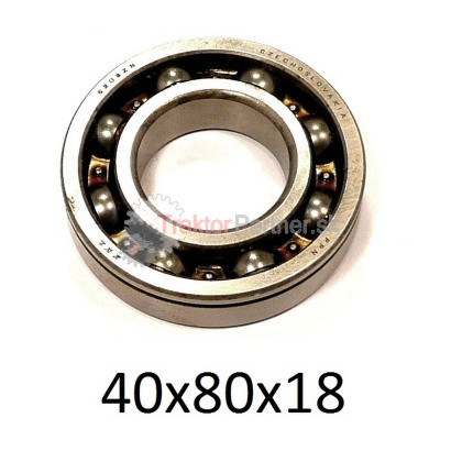 Ložisko 6208 N ZKL - 97 1127