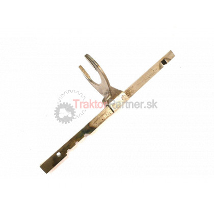 Presúvacia vidlica II. A III. rýchlosti [dĺžka 395mm, hrúbka tyče 20mm a15mm, rozteč vidlica 71mm] - 4011 2021