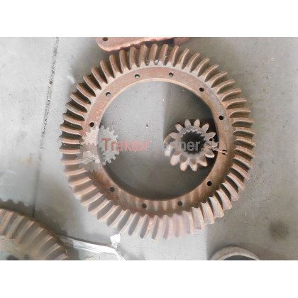 Tanierové koleso s pastorkom [Komunisticka vyroba] - 4011 0032