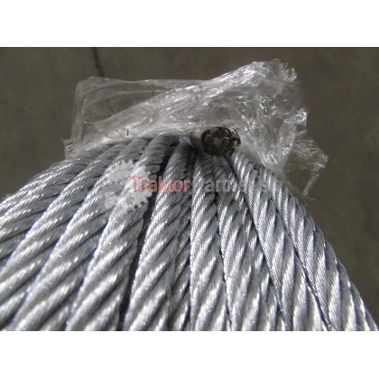 Lano 8mm; špagát; 1770; Zn; SEAL; 114; H; metráž - 08000.3