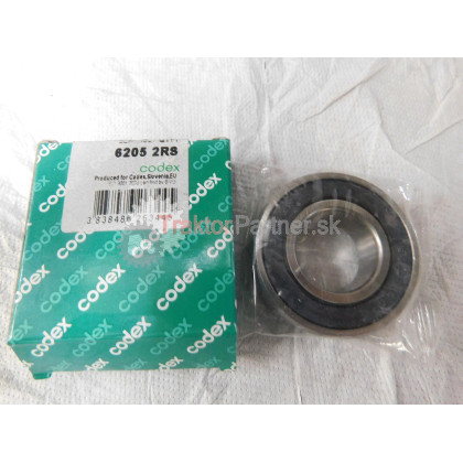 Ložisko 6205 2RS [CODEX] - 97 1196