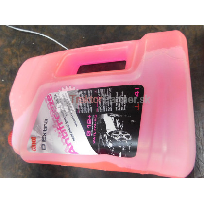 CINOL Antifreeze D Extra 4L - nemrznúci koncentrát do chladičov - #527