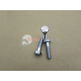 Skrutka M 10x40 +telo (1-1,2cm) 8.8 Zn