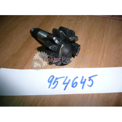 Ozubené koleso s hriadeľom - 95 4645