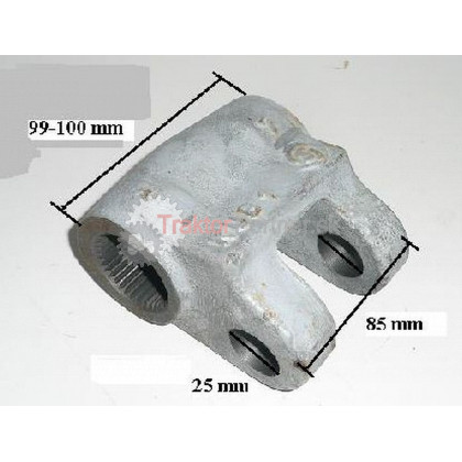 Páka Široká [3 bod 3011-4011 vybrusit 1 zub na hriadeli] - 95 4810