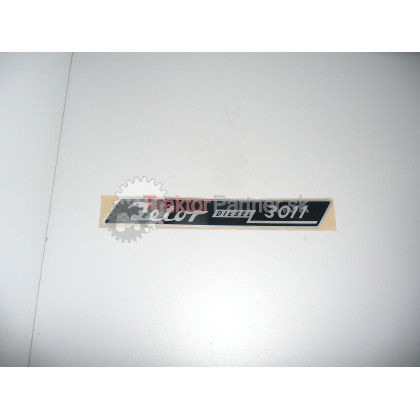 Nápis Z 3011 Ľ/P - 3011 5302.052