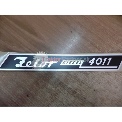 Napis 4011 Ľ/P - 4011 5302.052