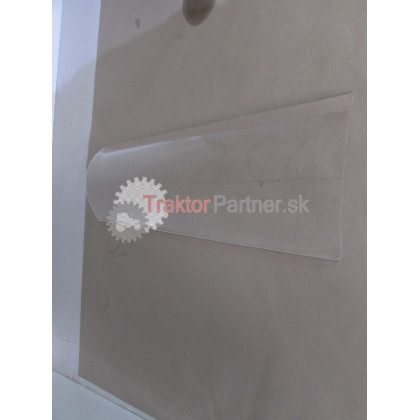 Rohové okno pravé [na 3011 oblé, plexi - sklo] - 95 6623