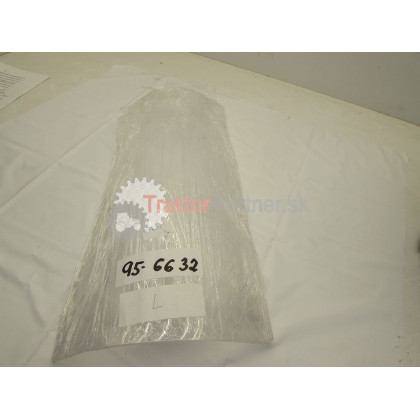 Rohové okno ľavé [na 3011 oblé plexi - sklo] - 95 6632