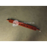 Lišta spodného tiahla hydrauliky