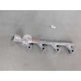 Odtokové potrubie  [s otvorom pre kúrenie, na zátku na čidlo]