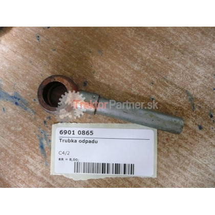 Trubka odpadu - 6901 0865