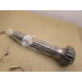 Drážkový hriadeľ