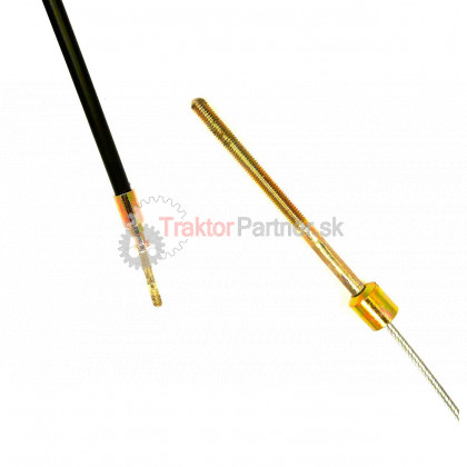 Bovden [7011 ,lanko ručnej brzdy, bowden, 107mm] - 6911 2738