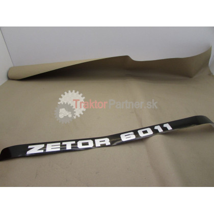 Nálepka - Nápis bočný ľavý Z 6011 - 5911 5351