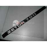 Nálepka - Nápis bočný ľavý Z 7011