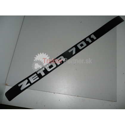 Nálepka - Nápis bočný ľavý Z 7011 - 6911 5373