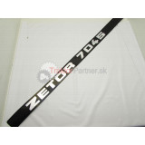 Nálepka - Nápis bočný ľavý Z 7045